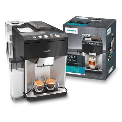 2. SIEMENS TQ 507R03 Druckkaffeemaschine