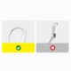 13. Baseus Superior USB-Kabel - USB Typ C 66 W (11 V / 6 A) Huawei SuperCharge SCP 2 m schwarz (CATYS-A01)