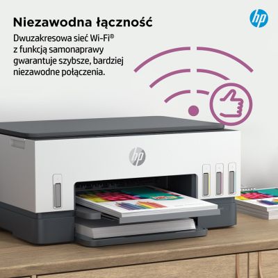 8. HP Smart Tank 670 Kabelloser Multifunktions-Farbdrucker, Duplexdruck; Kopieren, Scannen