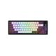 23. HATOR Skyfall Pro Wireless 65 Gaming-Tastatur USB + RF Wireless + Bluetooth QWERTZ US Englisch Schwarz, Grau