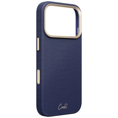 3. Uniq Coehl Mirelle Magnetische Ladehülle für iPhone 18 Pro / 17 Pro - blau