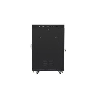 2. Lanberg FF01-6822-12BL 22U Rack, freistehend, schwarz