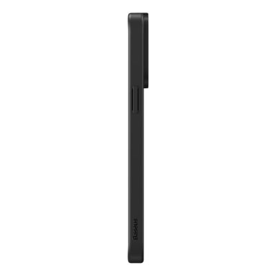 7. Gepanzerte Hülle für iPhone 14 Pro kompatibel mit MagSafe Baseus Kunstfaser-Hartglas – Schwarz