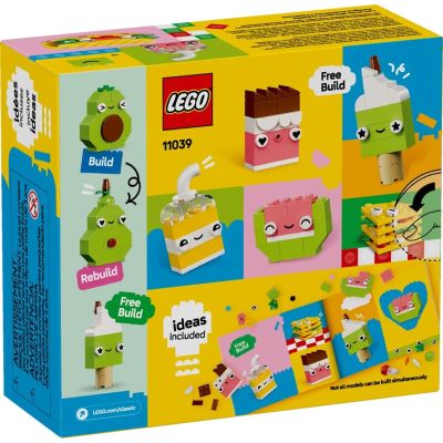 2. LEGO CLASSIC 11039 Kreative Leckereien