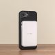 2. Tech-Protect Wallet MagSafe Hülle für iPhone 16e / 17e – Mattschwarz