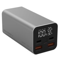 Powerbank GoGEN PB200009S 20000 mAh PD 65 W, silber