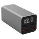 Powerbank GoGEN PB200009S 20000 mAh PD 65 W, silber