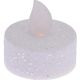 10. 3er-Set LED-Teelichter mit Glitzer