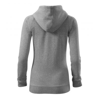3. Malfini Trendy Zipper W Sweatshirt MLI-41112