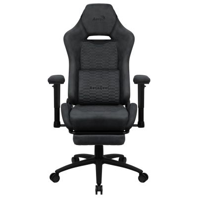 2. AEROCOOL ROYAL AeroSuede SCHIEFERGRAUER STUHL