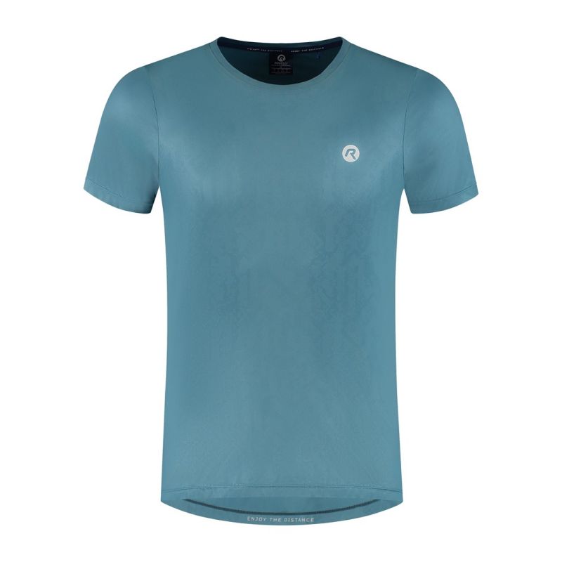 Rogelli Herren-Laufshirt MOTION Blau 2XL