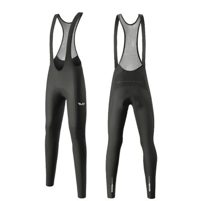 Rockbros YDCK005 TVI Damen-Radhose mit Trägern und Polsterung, Größe L, Schwarz