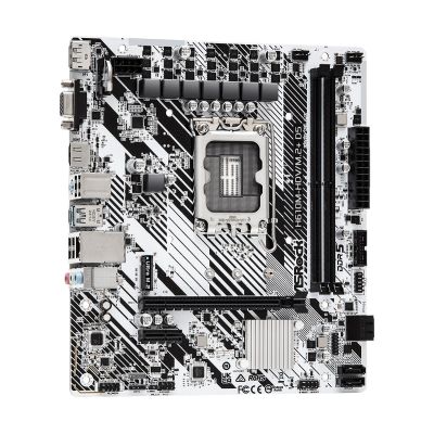 2. Asrock H610M-HDV/M.2+ D5 Mainboard