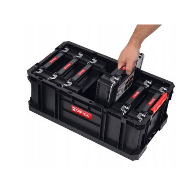 QBRICK SYSTEM ZWEI BOXEN 200+6xORGANIZER