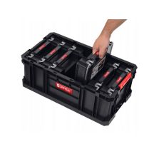 QBRICK SYSTEM ZWEI BOXEN 200+6xORGANIZER