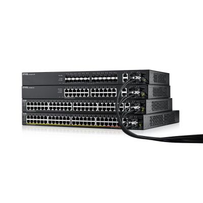 6. Zyxel XGS2220-30F 30p Managed Gigabit/10G Switch