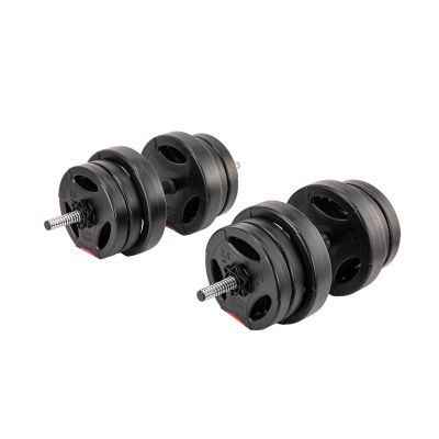 4. Body-Sculpture-Set 2 in 1 Langhantel und Kurzhantel 40 kg BW 7540