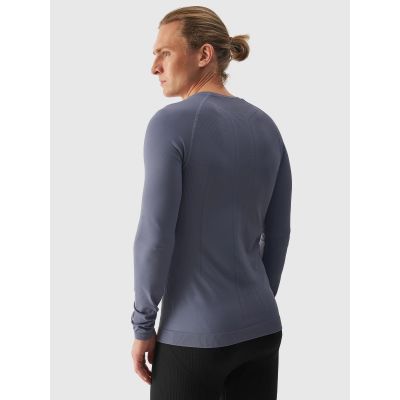 4. Nahtlose Thermounterwäsche für Herren (Oberteil) 4F 4FWAW24USEAM172-32S