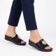 4. Schwarze Plateau-Flip-Flops für Damen, Modell Potocki 43326