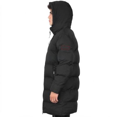 4. Herrenparka Geographical Norway BARBARIAN LONG BLACK DB MEN 001 (WA2879H/GN-BLACK)