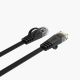 4. Orico PUG-C7B CAT7 10-Gbit/s-Ethernet-Netzwerkkabel RJ45 LAN Internet flach 8 m – schwarz