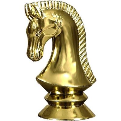 8. Schachfigur aus Kunststoff – Pferdekopf – F2260/G F164/G