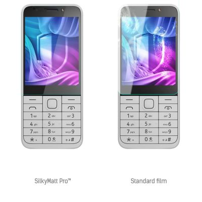 13. Matte Folie 3mk SilkyMatt Pro™ für Nokia 230 DualSim 2024