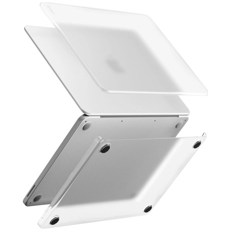 4. Uniq Claro Hülle für MacBook Neo – Transparent
