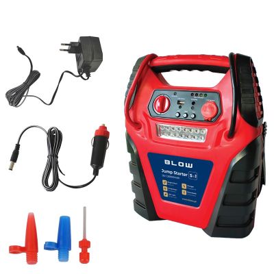 9. Jump Starter BLOW 5in1 Kompressor