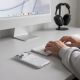 9. Tech-Protect MagStand MagSafe CC Hülle für iPhone 18 Pro Max / 17 Pro Max – Transparent