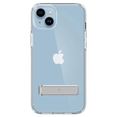 6. Spigen Ultra Hybrid S Hülle für iPhone 14 Plus – transparent