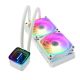 5. Enermax Aquafusion ADV 240mm RGB Flüssigkeits-CPU-Kühler Weiß