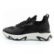 2. Karl Lagerfeld Blaze Herren-Sneaker, schwarz, sportlich-elegant