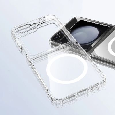 2. Tech-Protect FlexAir Hybrid MagSafe Case für Samsung Galaxy Z Flip 6 / 7 FE - Transparent
