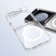 2. Tech-Protect FlexAir Hybrid MagSafe Case für Samsung Galaxy Z Flip 6 / 7 FE - Transparent