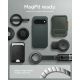 11. Spigen Liquid Air Mag MagSafe Hülle für Google Pixel 11 Pro XL – Dunkelgrün