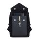 26. Rivacase 8521 Rucksack, 33,8 cm (13,3 Zoll), Schwarz