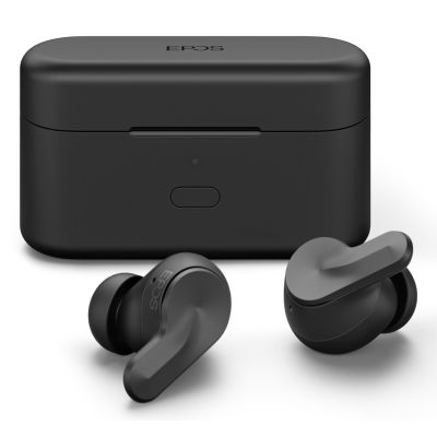 4. Epos Adapt E1 Kabellose In-Ear-Kopfhörer, Skandinavisches Schwarz