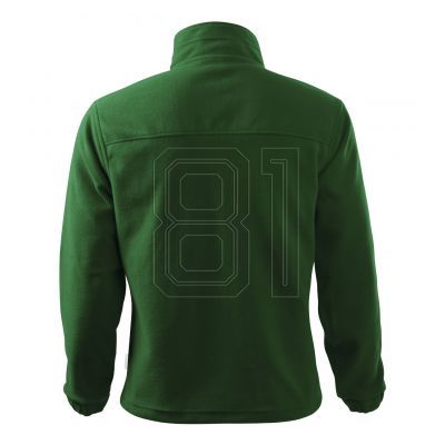2. Malfini Fleecejacke M MLI-501GR flaschengrün 06