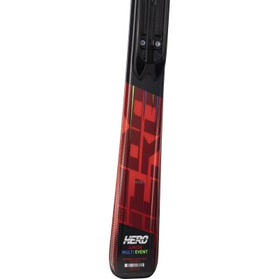 4. Rossignol Hero Jr 130-150 Xpress Jr / Xpress 7 GW B83 Schwarze Ski