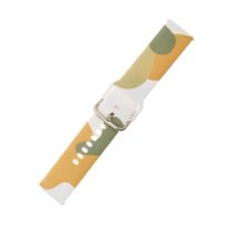 Strap Moro für Samsung Galaxy Watch 45 / 46 / 47 mm Silikonarmband Uhrenarmband - Muster 6