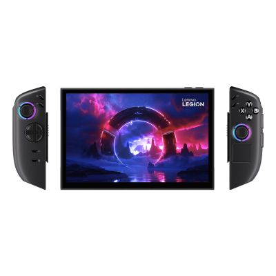 6. Legion Go 8ASP2 Ryzen Z2 Extreme 8,8" WUXGA OLED 500 Nits glänzend, Fingerabdruck-resistent, 144 Hz Touchscreen, 32 GB LPDDR5x-8000, 1-TB-SSD, Radeon Graphics, 74 Wh, Win11 Eclipse Black
