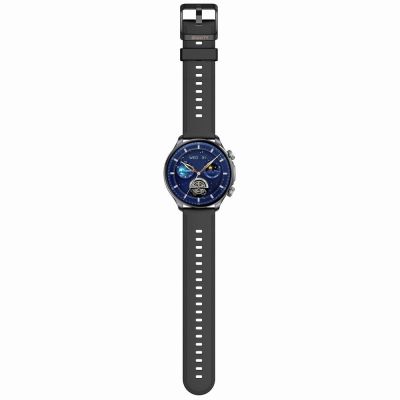 12. Smartwatch Gravity Schwarzes Armband + Armband GT35-2