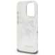 7. Karl Lagerfeld IML Sketched Graphic Case für iPhone 16 Pro – Transparent