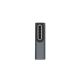 3. Wozinsky WPKB-01 USB-C - USB-C 40Gb/s 240W 8K OTG seitlich abgewinkelter Adapter - Grau