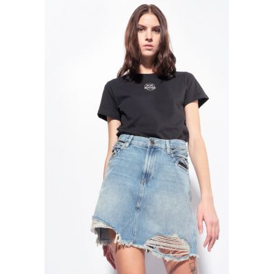 2. Pinko Logo Bussolotto T-Shirt W 100355A0KO