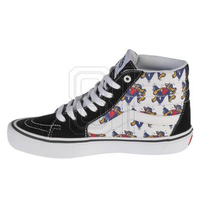3. Vans Skate Wolf Sk8 Hi Pro VN0A45JD11Z Schuhe