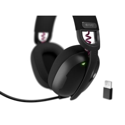 11. FURY FUKIYA F6 On-Ear-Kopfhörer mit Mikrofon, kabellos, Schwarz