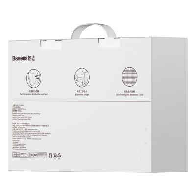 5. Baseus ComfortRide Auto-Lendenkissen – blau