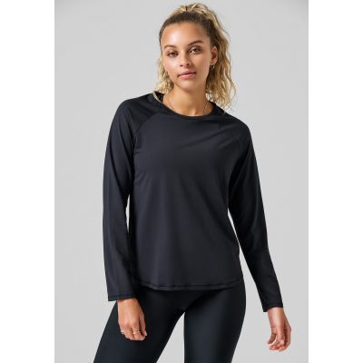 2. CASALL Essential Langarm T-Shirt schwarz
